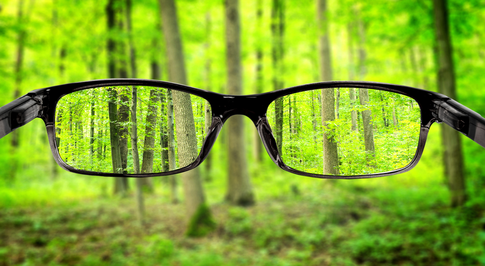cirurgia de miopia ou uso de lentes de contato para miopia
