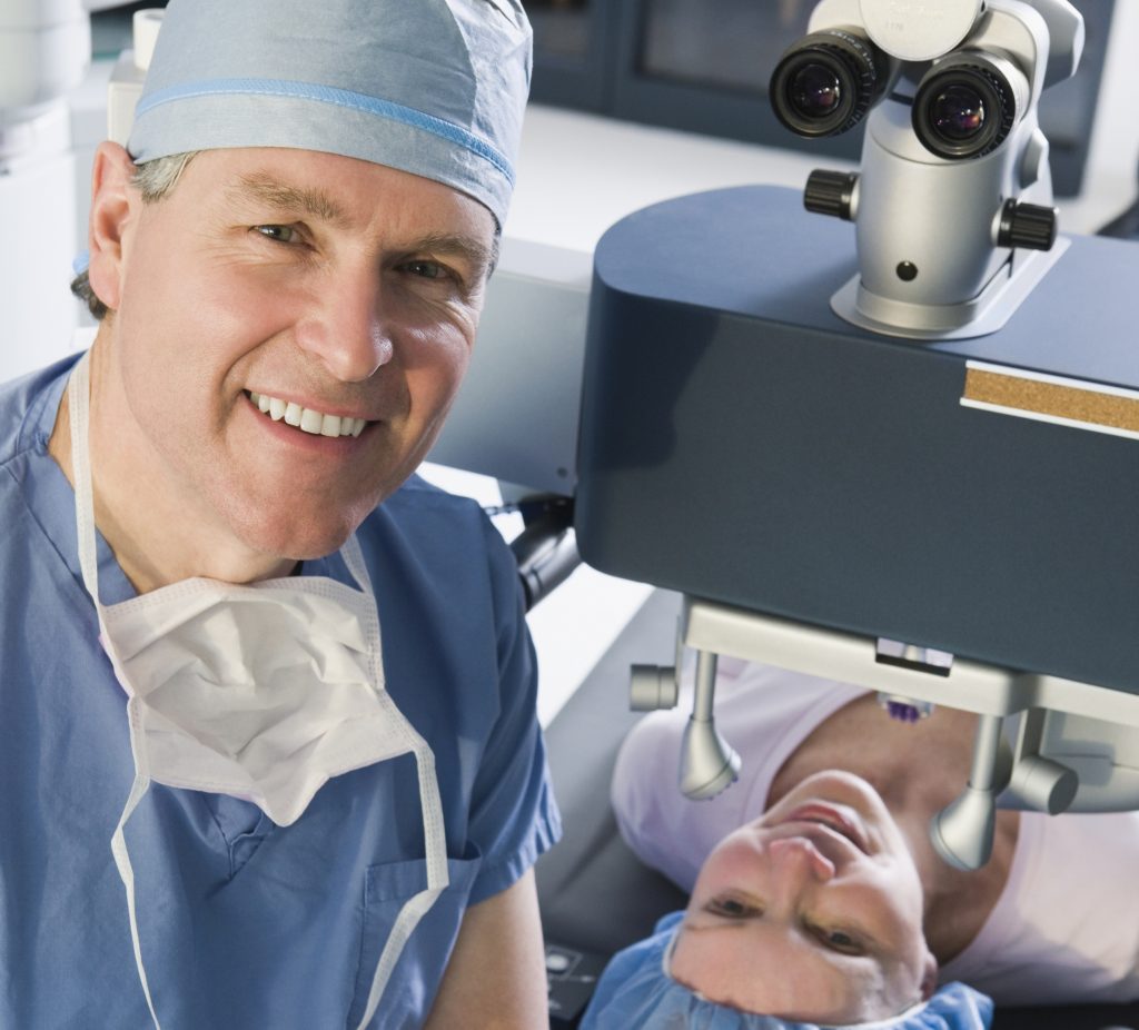 momento pré cirúrgico refrativo para miopia e astigmatismo