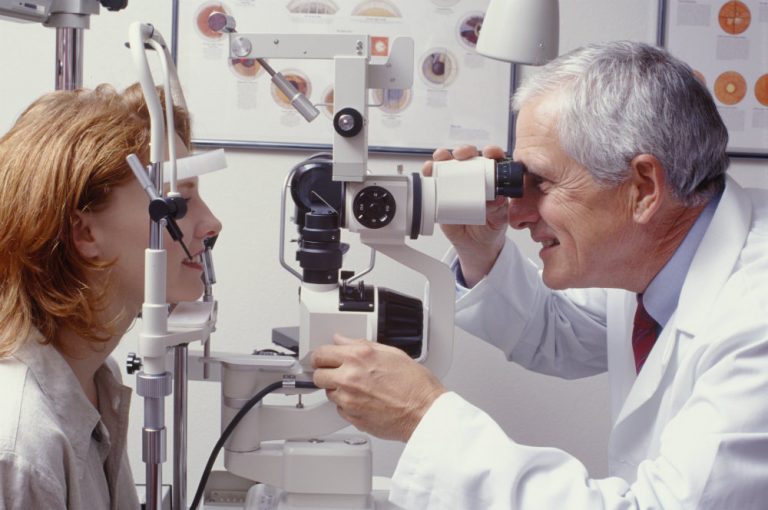 exames pré-operatórios para cirurgia de catarata