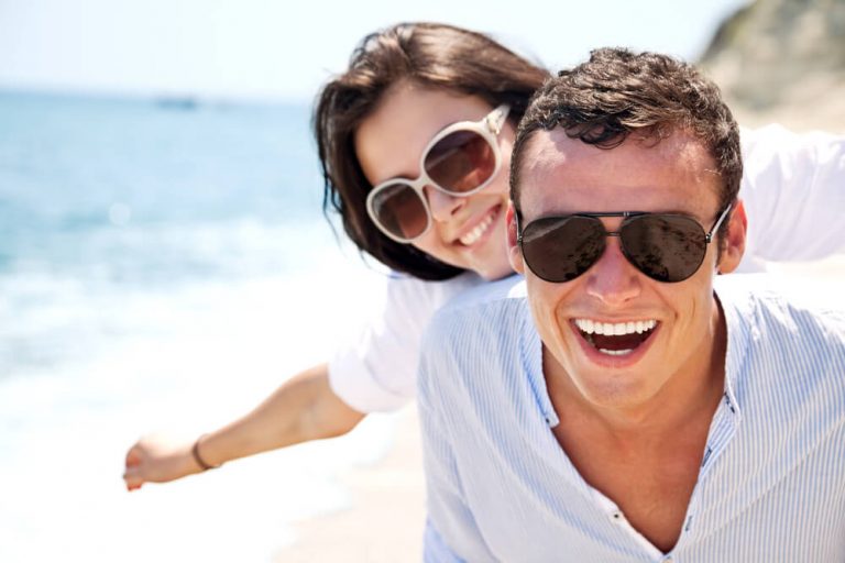 como proteger seus olhos no verão
