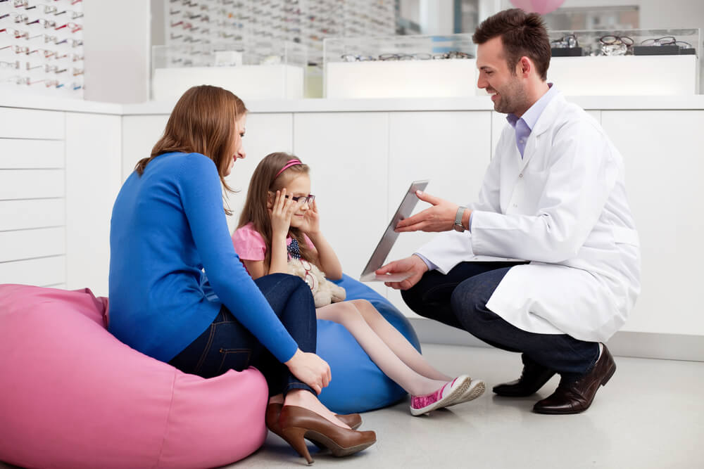 voce sabe o que é oftalmopediatria?