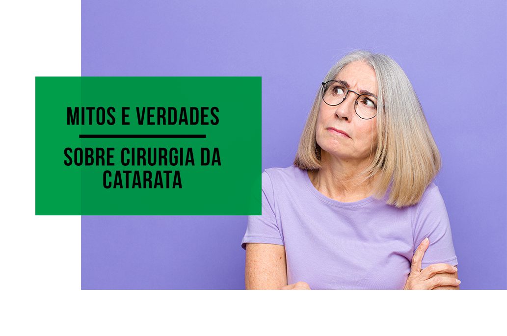 mitos e verdades catarata