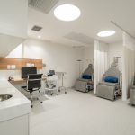 Ambulatório do Centro Cirúrgico da Clinica de Oftalmologia Integrada no Rio de Janeiro