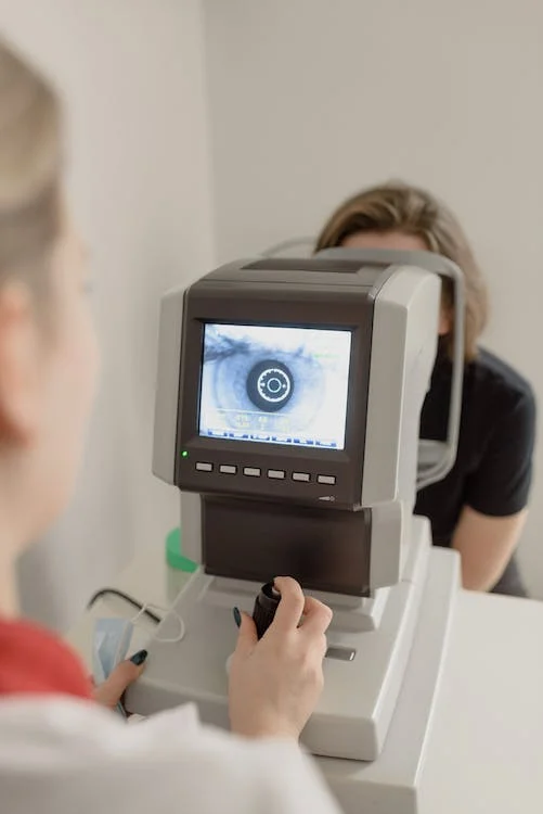 Aparelho de exame oftalmologico